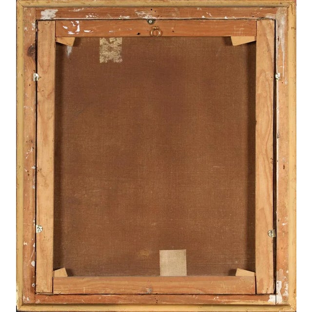 Theodor Leopold Weller, Pipe Smoker, Munich, Mannheim, Oil on Canvas For Sale - Image 7 of 8