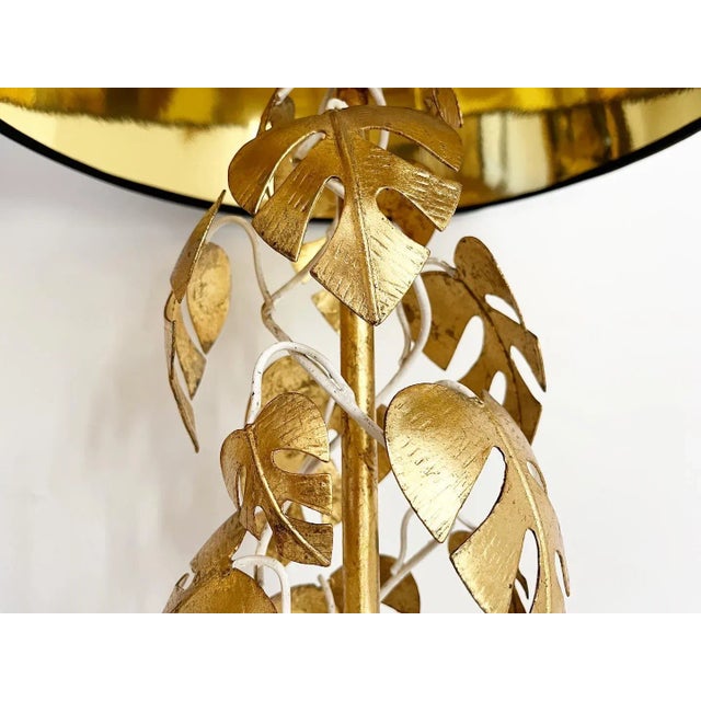 Italian Topiary Lamps & Shades - A Pair For Sale - Image 6 of 12