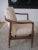 Mid-Century Walnut Sculptural Arm Chairs - A Pair 1960s For Sale - Image 4 of 13