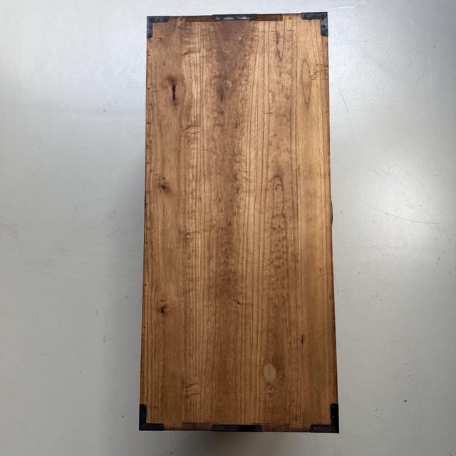 Japanese Kimono Tansu Chest, 1900s For Sale - Image 14 of 16