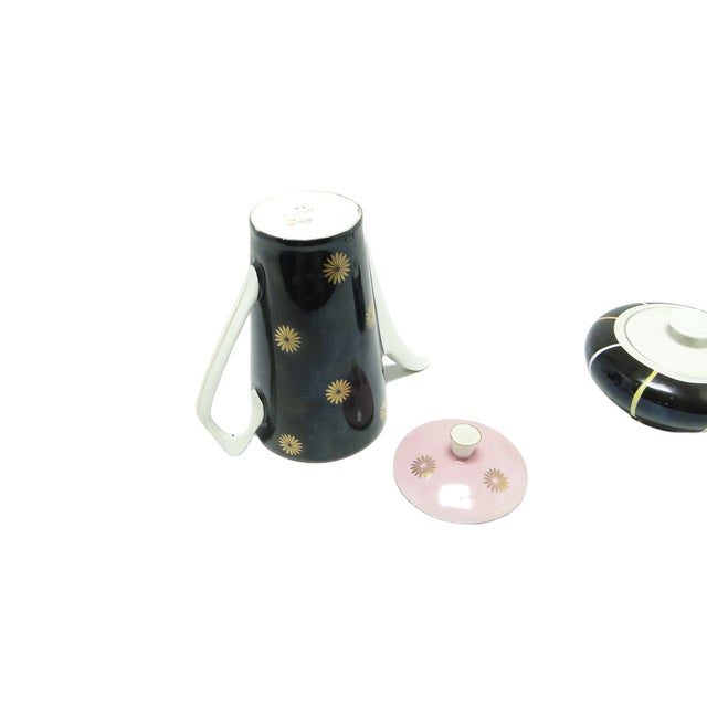 Elżbieta Coffee Pot from Chodzież, Poland, 1950s For Sale - Image 6 of 9