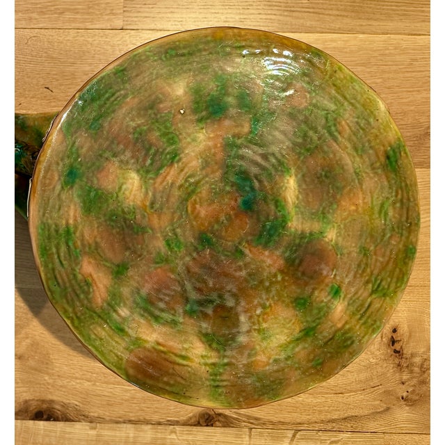 George Jones Majolica Faux Bois Drinks Table or Garden Seat, England Circa 1878 For Sale - Image 16 of 17