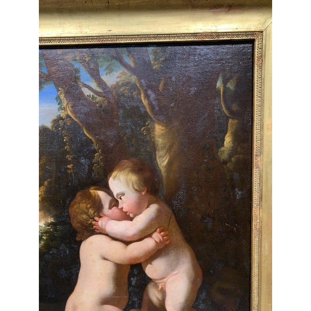 Karel Philips SPIERINCKS (1609–1639) Oil painting on canvas Dimensions 74 x 58.5 cm without frame 90 x 75 cm with frame O...
