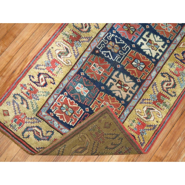 Early 20th Century Varamin Northwest Persian Runner For Sale - Image 4 of 18