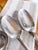Tiffany and Co. Set of 3 Antique Silver Plated Tiffany & Co Serving Spoons From Casa Rita For Sale - Image 4 of 6