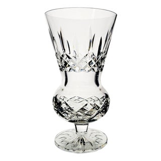 Waterford Lismore Thistle Irish Lead Crystal Vase With Box 7" For Sale