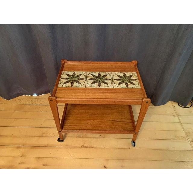 BRDR Furbo Bar Cart from Spøttrup, Denmark, 1960s For Sale - Image 6 of 15