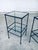Minimalist 3-Tier High Side Tables, Belgium, 1960s, Set of 2 For Sale - Image 9 of 18