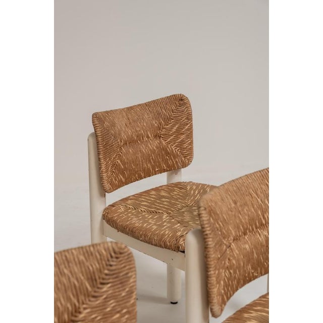 White Baba Chairs by Assostudio for Pozzi & Verga, Italy, 1980, Set of 7 For Sale - Image 8 of 18