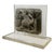 Transparent Early 18th Century Chinese Stone Relief Carvings on Custom Lucite Stands - A Pair For Sale - Image 8 of 17