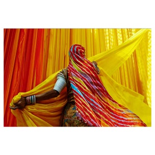 Tuul & Bruno Morandi, Sari Factory, Photographic Paper For Sale