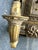Vintage Boho Empire Bronze Wall Light Sconce For Sale - Image 9 of 10
