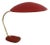 Red Table Lamp from Moletz, 1950s For Sale