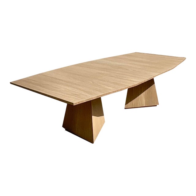 Vintage Contemporary “Divine” Faceted Dining Table After Keith Fritz For Sale
