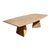 Vintage Contemporary “Divine” Faceted Dining Table After Keith Fritz For Sale