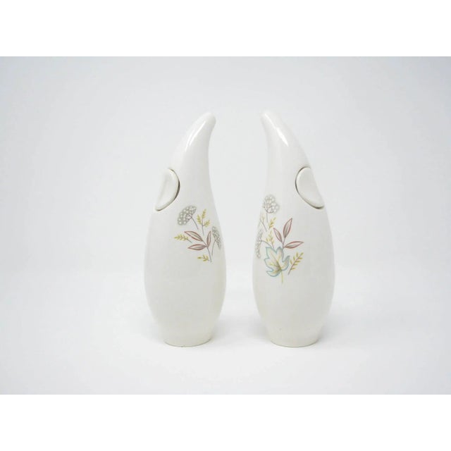 Vintage 1950s Alf Robson for Universal Pottery Park Avenue Oil & Vinegar Cruets - Set of 2 For Sale - Image 13 of 13