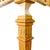 1950 Italian Florentine Neoclassical Gilt & Cream Small Console Table For Sale - Image 10 of 15