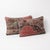 Mid-Century Modern Anatolian Lumbar Rug Pillow Cover 16'' X 24'' - Set of Two For Sale - Image 3 of 4