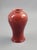 Ceramic Moorcroft Flamminian Red Glaze Vase from Liberty C., 1890s For Sale - Image 7 of 11