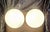 1970s Vintage Ceiling Lamps with White Opal Glass Domes from Staff, 1970s, Set of 2 For Sale - Image 5 of 8