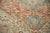 Textile Vintage Distressed Heriz Carpet - 7'8" X 10'8" For Sale - Image 7 of 10