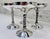 Vintage Plator Spain Silver-Plated Champagne Coupes With Grape Vine Twist Stems - Set of 4 For Sale - Image 4 of 10