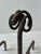 Antique Wrought Iron Figural Ram Andirons, a Pair, Circa Early 20th Century For Sale In New York - Image 6 of 18