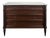 Louis XVI Style Chest of Drawers in Mahogany and Carrara Marble For Sale