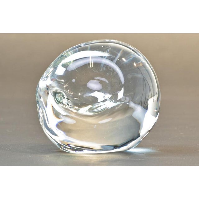 Sasso Glass Object in Murano by Alfredo Barbini, Italy, 1968 For Sale - Image 6 of 10