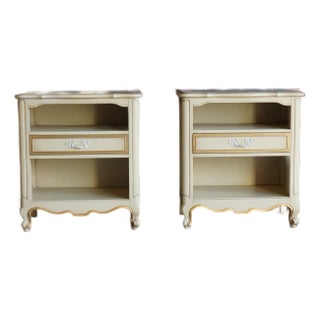 Drexel French Provincial Nightstands For Sale