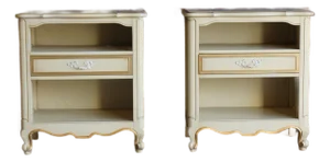Drexel French Provincial Nightstands