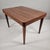 Wood Art Deco Dining Table in Ash, 1960s For Sale - Image 7 of 13