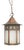 Antique Arts and Crafts Glass Hexagonal Lantern Pendant Light, 1930s For Sale