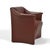 Chocolate Mario Bellini Model 684 "Piccola Tentazione" Armchair by Cassina For Sale - Image 8 of 9