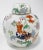 Antique White Vintage Lidded Ceramic Ginger Jar For Sale - Image 8 of 10