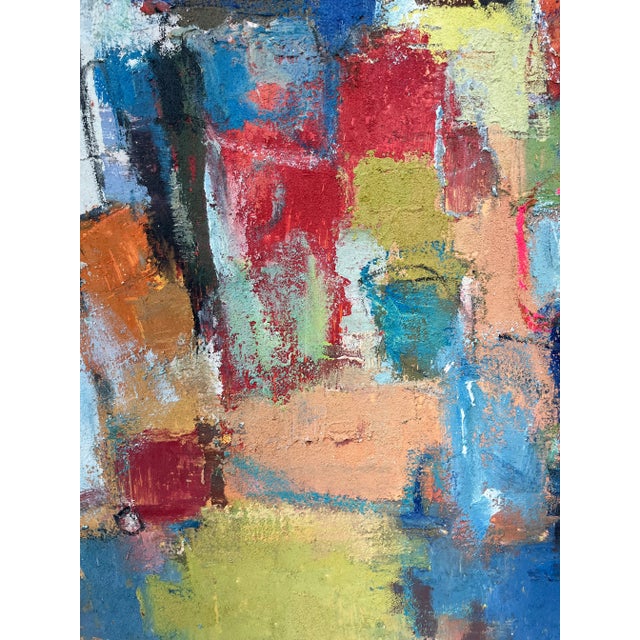 Contemporary Abstract Original Oil Painting For Sale - Image 4 of 12