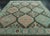 Turkish Oushak Rug 10'3" x 14'6" #20056 For Sale - Image 4 of 8
