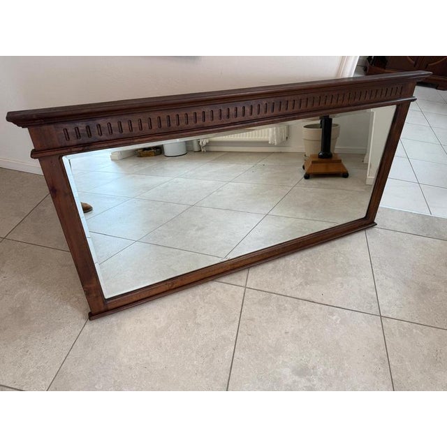 Vintage Colonial Wall Mirror, 1987 For Sale - Image 4 of 12