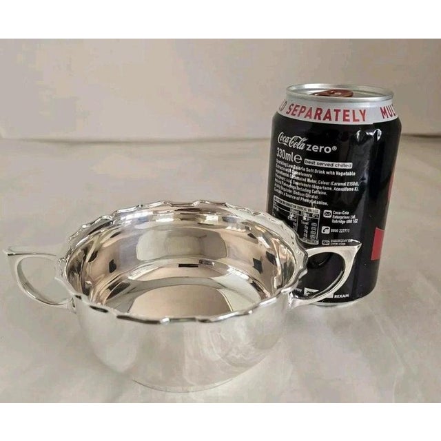 George V Sterling Silver Sugar Bowl from Cooper Brothers & Sons, Sheffield, 1915 For Sale - Image 16 of 18