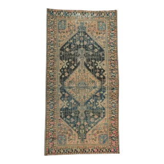 Antique Persian Malayer Rug - 4'07 X 8'09 For Sale
