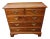 Vintage Statton Trutype Americana Oxford Cherry Dresser Chest For Sale