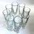 Glass !980s Carlo Moretti Bullet Highball Glasses, Set of 8 For Sale - Image 7 of 14