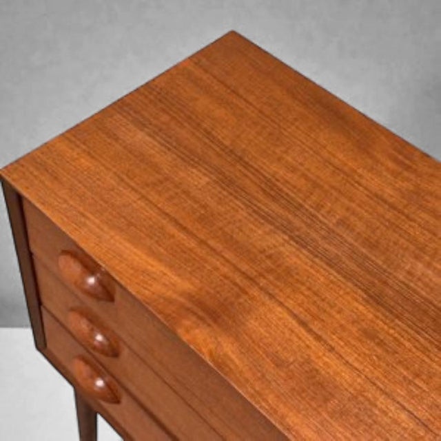 Danish Teak Chest of Drawers attributed to Arne Vodder, Denmark, 1960s For Sale - Image 15 of 17