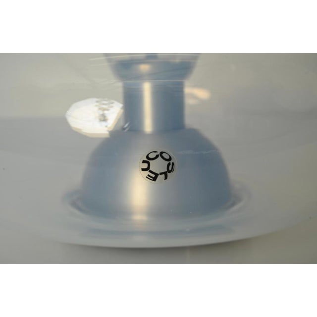 Medusa Table Lamp in Pearlescent Murano Glass attributed to Nason for Leucos, Italy, 1960s For Sale - Image 6 of 14