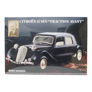 Citroen Model Car Vintage 70s Unopened Box For Sale