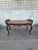 Italian 1930s Italian Beechwood Hand-Carved Coffee Table For Sale - Image 3 of 10