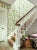 A Sanderson classic this archive wallpaper‚Äôs birds of paradise delicate dragonflies plump peonies and dainty butterflies...