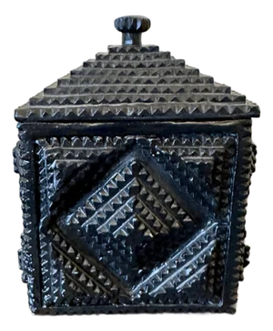 Vintage Tramp Art Box