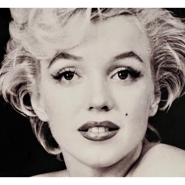 Printmaking Materials Marilyn Monroe 1954 Ballerina Portrait -Silver Gelatin Photograph by Milton Greene For Sale - Image 7 of 10