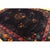 1920s 1920s Classic Antique Chinese Peking Indigo Blue Medallion Rug (8'9" X 11'1") For Sale - Image 5 of 11